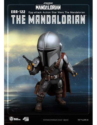 EGG ATTACK ACTION THE MANDALORIAN