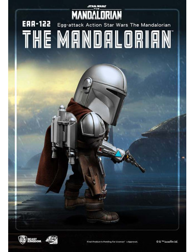 EGG ATTACK ACTION THE MANDALORIAN