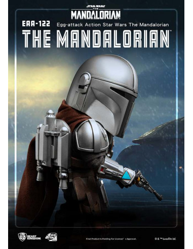 EGG ATTACK ACTION THE MANDALORIAN