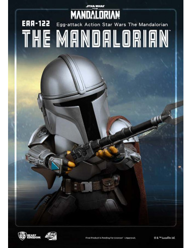 EGG ATTACK ACTION THE MANDALORIAN