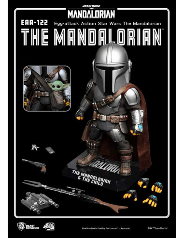 EGG ATTACK ACTION THE MANDALORIAN