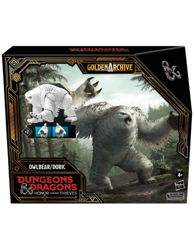 DUNGEONS & DRAGONS GA HAT OWLBEAR AF