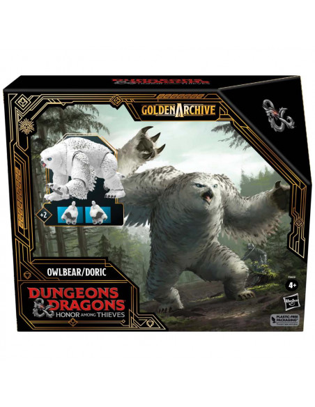 DUNGEONS & DRAGONS GA HAT OWLBEAR AF