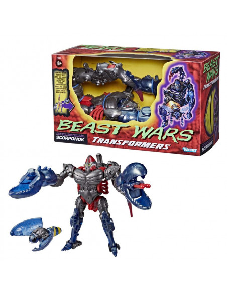 TRANSFORMERS BW SCORPONOK DLX LTD AF