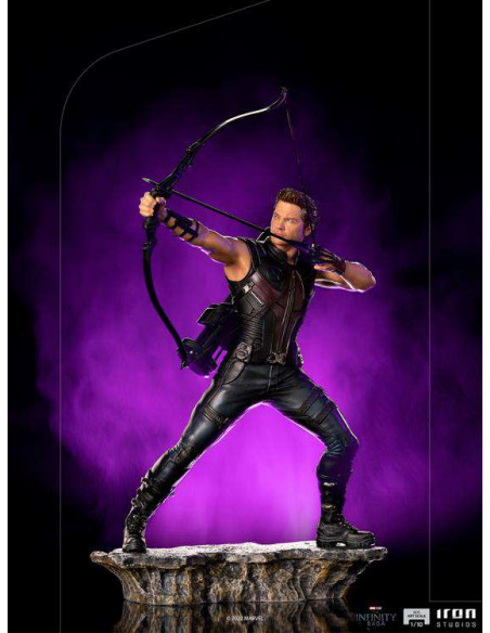 INFINITY SAGA HAWKEYE NY BATTLE 1/10