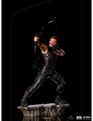 INFINITY SAGA HAWKEYE NY BATTLE 1/10