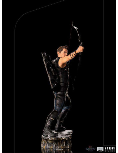 INFINITY SAGA HAWKEYE NY BATTLE 1/10