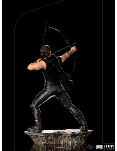 INFINITY SAGA HAWKEYE NY BATTLE 1/10