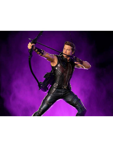 INFINITY SAGA HAWKEYE NY BATTLE 1/10