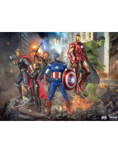 INFINITY SAGA HAWKEYE NY BATTLE 1/10