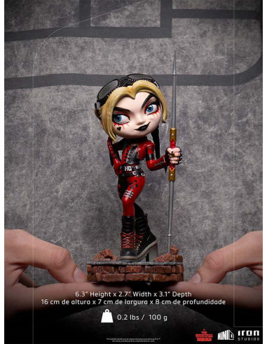 SUICIDE SQUAD HARLEY QUINN MINICO