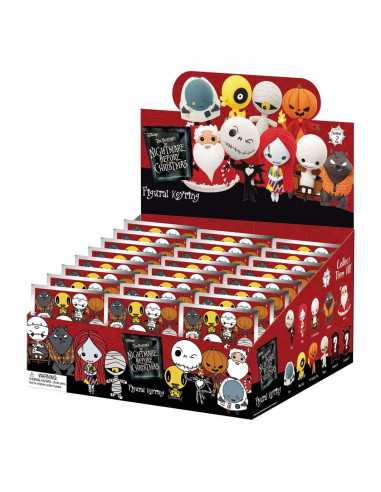 NBXS2 BAG CLIP BLIND BOX DISPLAY (24)