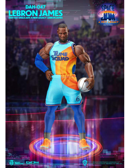 SPACE JAM 2 LEBRON JAMES DAH