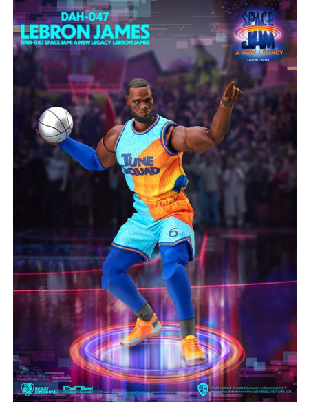 SPACE JAM 2 LEBRON JAMES DAH