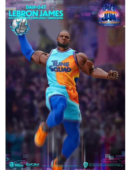 SPACE JAM 2 LEBRON JAMES DAH