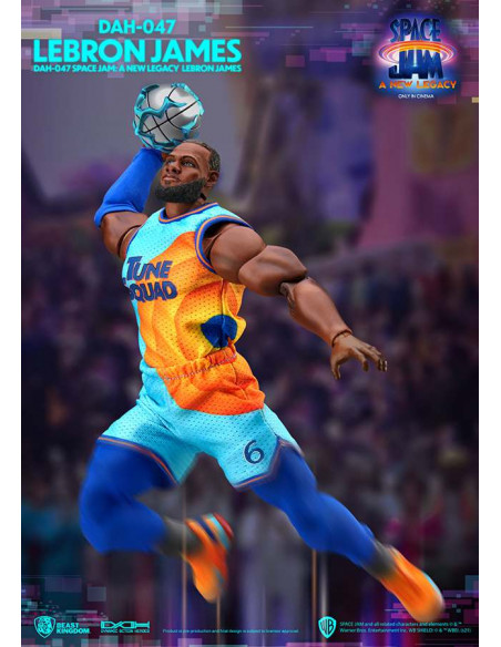 SPACE JAM 2 LEBRON JAMES DAH