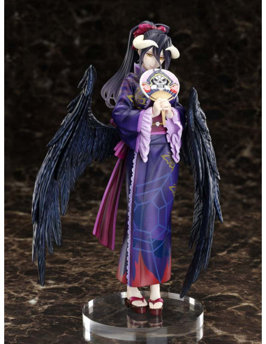 OVERLORD ALBEDO YUKATA 1/8 STATUE