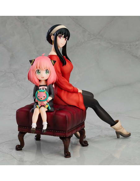SPY X FAMILY ANYA & YOR 1/7 STATUE