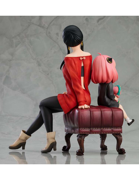 SPY X FAMILY ANYA & YOR 1/7 STATUE