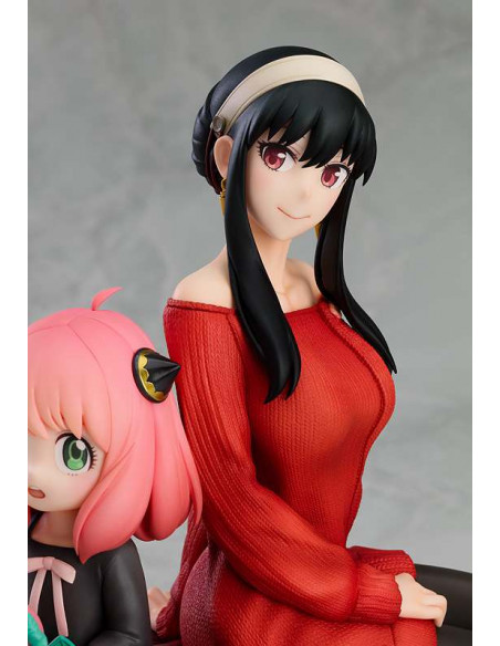 SPY X FAMILY ANYA & YOR 1/7 STATUE
