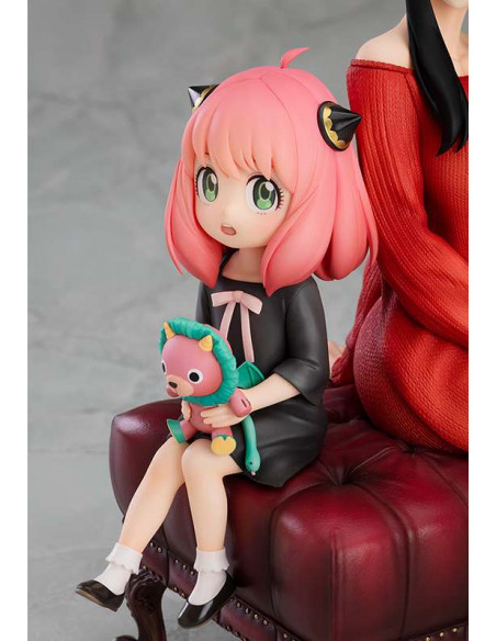 SPY X FAMILY ANYA & YOR 1/7 STATUE