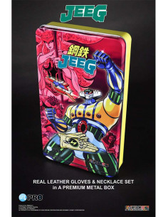 KOTETSU JEEG ROBOT METAL BOX SET SIZE M 2