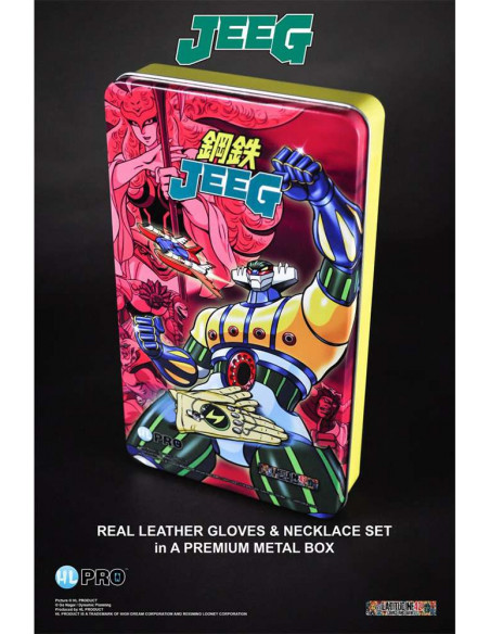 KOTETSU JEEG ROBOT METAL BOX SET SIZE M