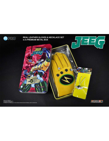 KOTETSU JEEG ROBOT METAL BOX SET SIZE M