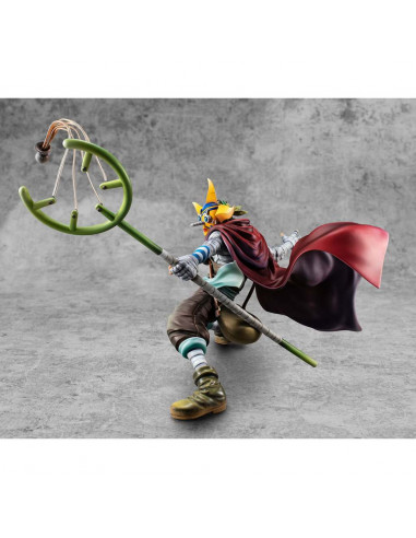 ONE PIECE POP SOGE KING STATUE