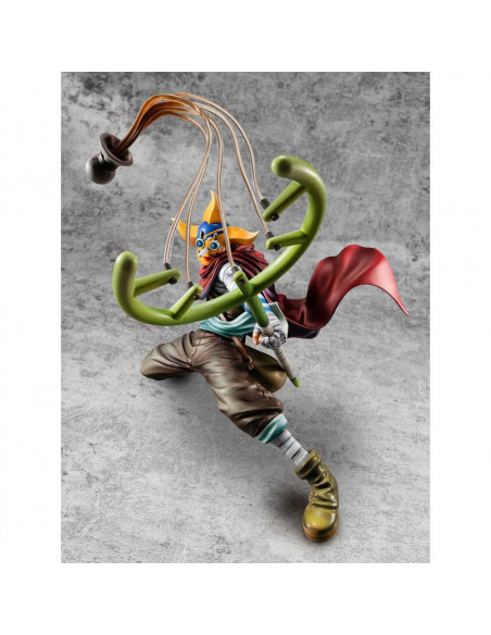ONE PIECE POP SOGE KING STATUE