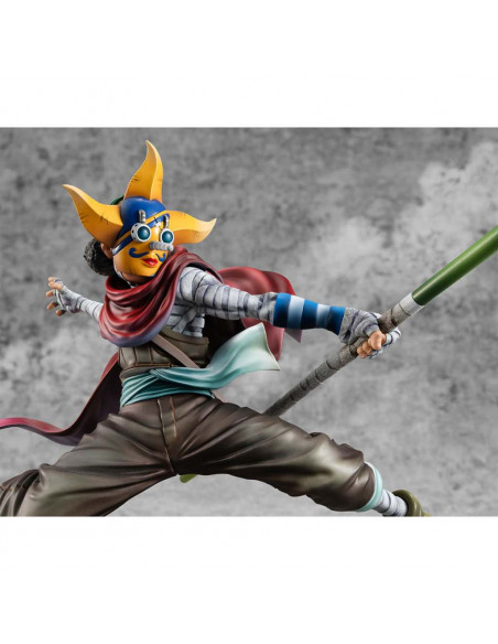 ONE PIECE POP SOGE KING STATUE