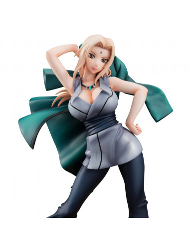 NARUTO GALS TSUNADE STATUE RERUN