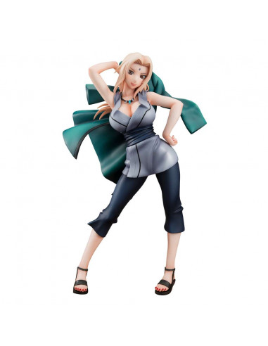 NARUTO GALS TSUNADE STATUE RERUN