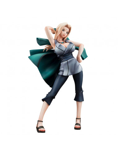 NARUTO GALS TSUNADE STATUE RERUN