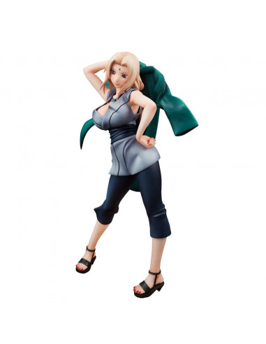 NARUTO GALS TSUNADE STATUE RERUN