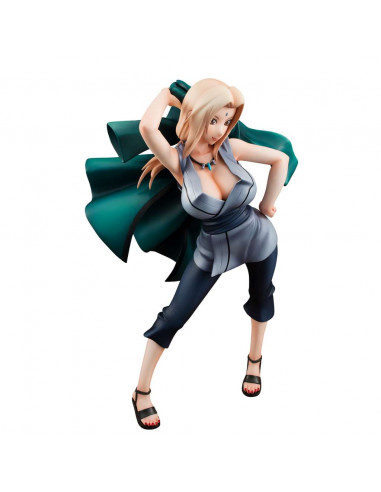 NARUTO GALS TSUNADE STATUE RERUN