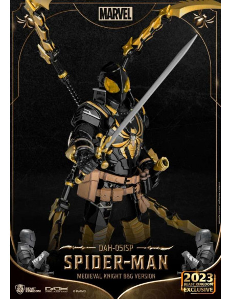 MEDIEVAL KNIGHT SPIDER-MAN B&G VER. FIGU