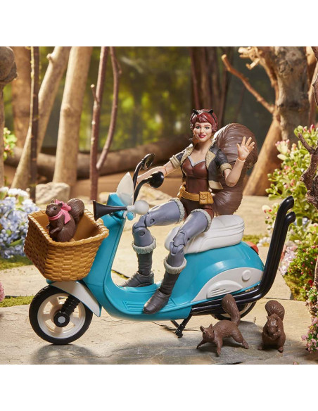 MARVEL LEGENDS SQUIRREL GIRL+SCOOTER AF