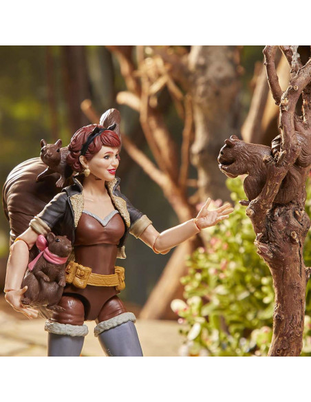 MARVEL LEGENDS SQUIRREL GIRL+SCOOTER AF