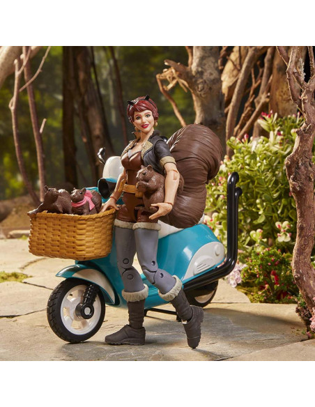 MARVEL LEGENDS SQUIRREL GIRL+SCOOTER AF