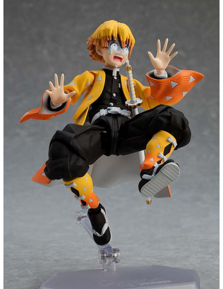 DEMON SLAYER ZENITSU AGATSUMA FIGMA