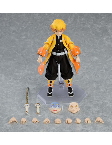 DEMON SLAYER ZENITSU AGATSUMA FIGMA