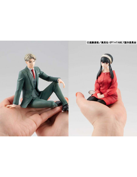 SPY X FAMILY PALM LOID & YOR GEM GIFT ST