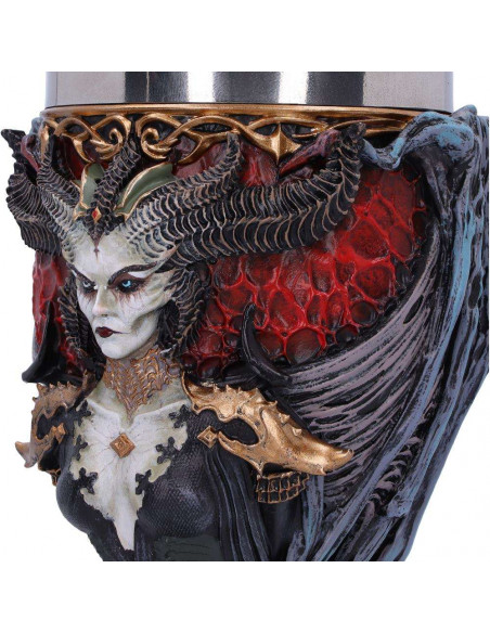 DIABLO IV LILITH COLLECTIBLE GOBLET