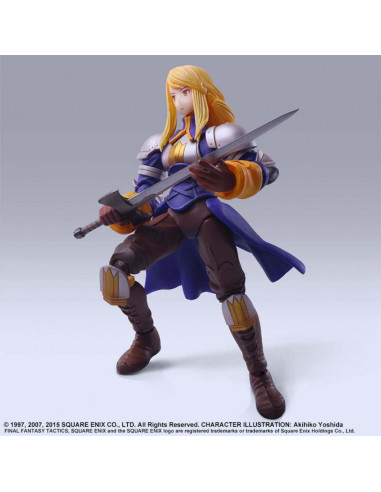 FF TACTICS AGRIAS OAKS BRING ARTS AF