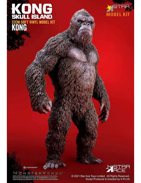 KONG VINYL MODEL KIT