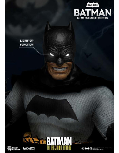 THE DARK KNIGHT RETURNS BATMAN DAH