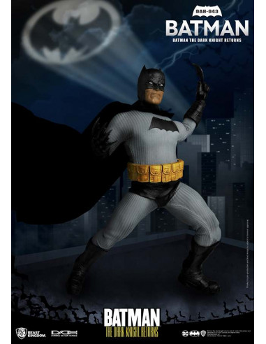 THE DARK KNIGHT RETURNS BATMAN DAH