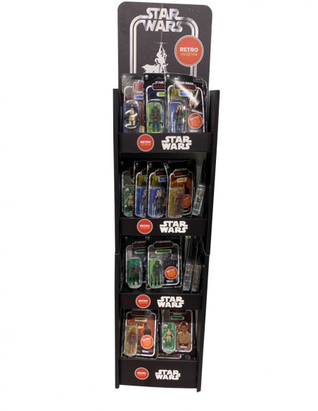 DISPLAY FAN STAR WARS