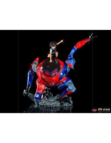 SPIDERVERSE PENI PARKER + SP//DR STATUE